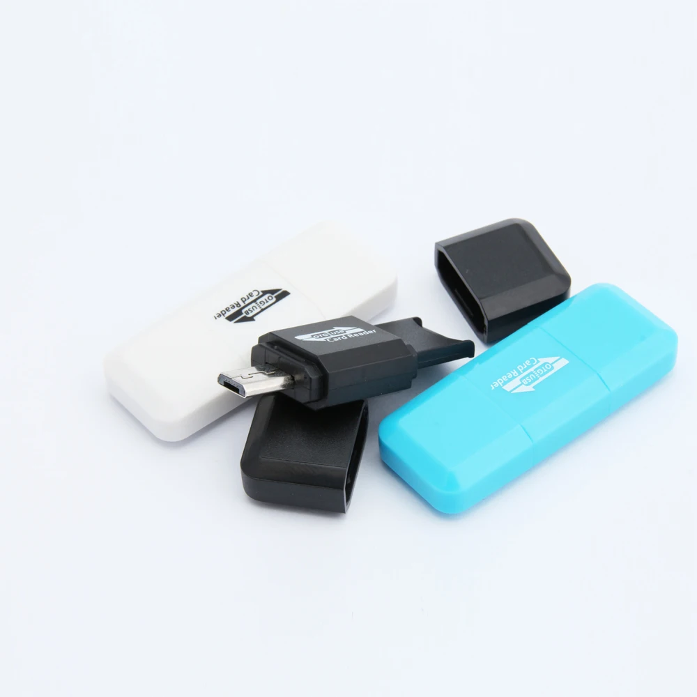 SR Diamond Style Micro SD Card Reader USB 2.0 Flash Lector Memory OTG Adapter Drive для ПК, ноутбуков, аксессуаров и смартфонов