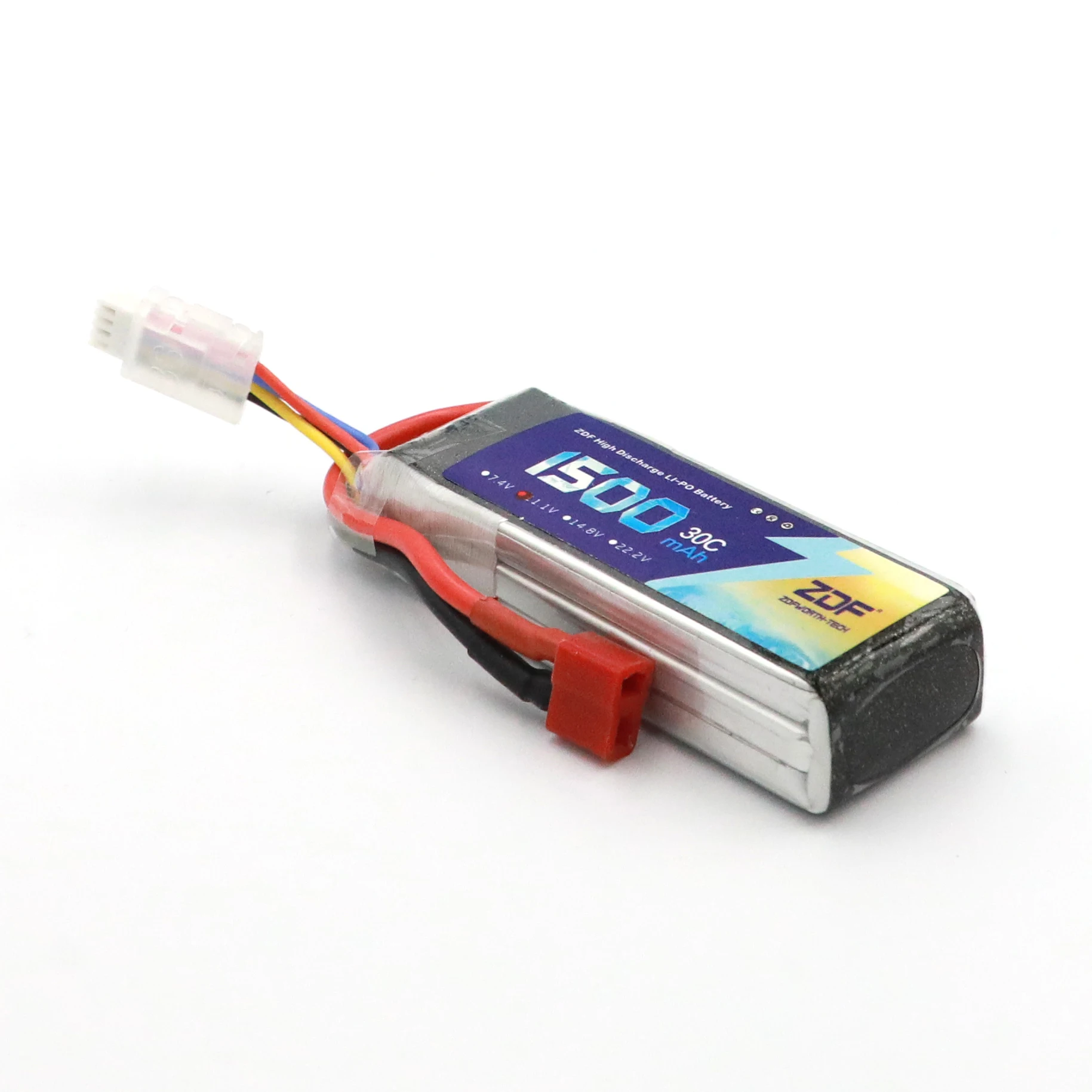 ZDF High Power 3S 11.1v 1500mAh 35C LiPo Battery T/XT60/EC3 Plug 11.1 v Rechargeable Lipo Battery For RC Car Airplane Helicopter