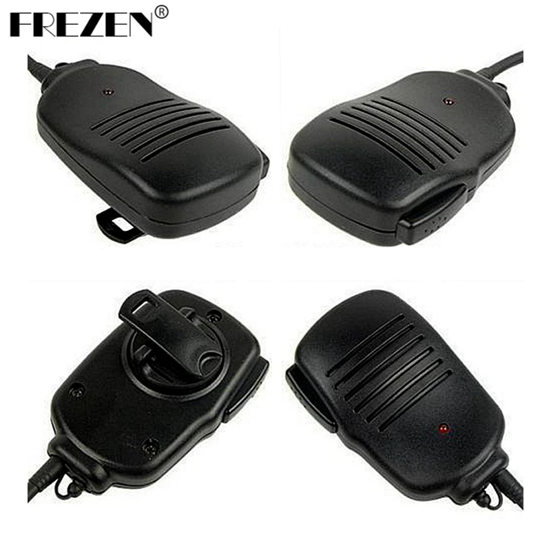 Nuovo Baofeng Speaker Mic Microfono per BAOFENG UV-5R 5RA/B/C/D/E UV-3R + Kenwood walkie Talkie