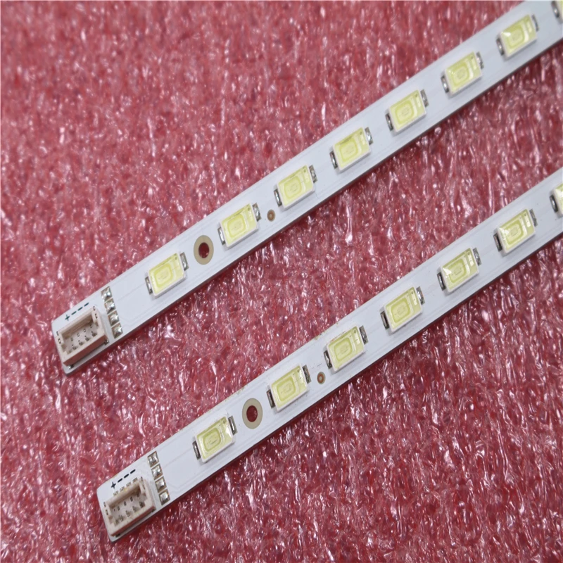 FOR TCL L40P21FBD Article lamp G40V40043112002 CT400H2-48 REV1.0 2piece=48LED 458MM