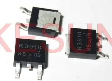 100% Original New K3918 2SK3918 2SK3918-ZK SWITCHING PNP POWER MOSFET SOT-252 IC x 20PCS FREE SHIPPING Connector