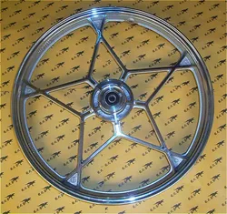 GS125 QJ125A Motorcycle Wheel Hub Aluminum Alloy Motorbike Scooter  Front Rims Rear Wheel