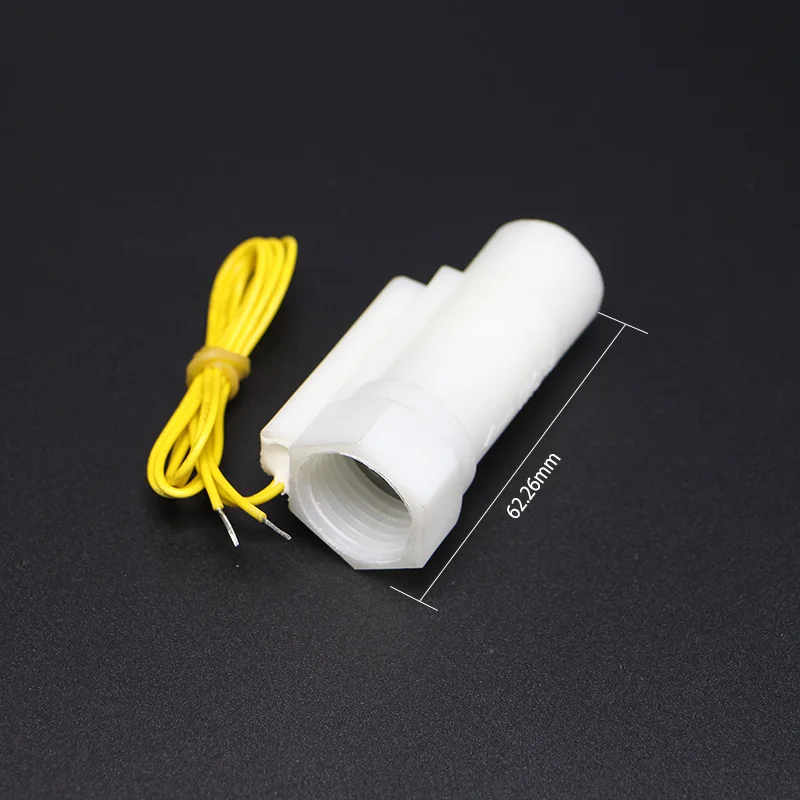 Male Threaded 1/2" 110V  ZFS-03P Plastic Liquid Water Sensor Flow Switch
