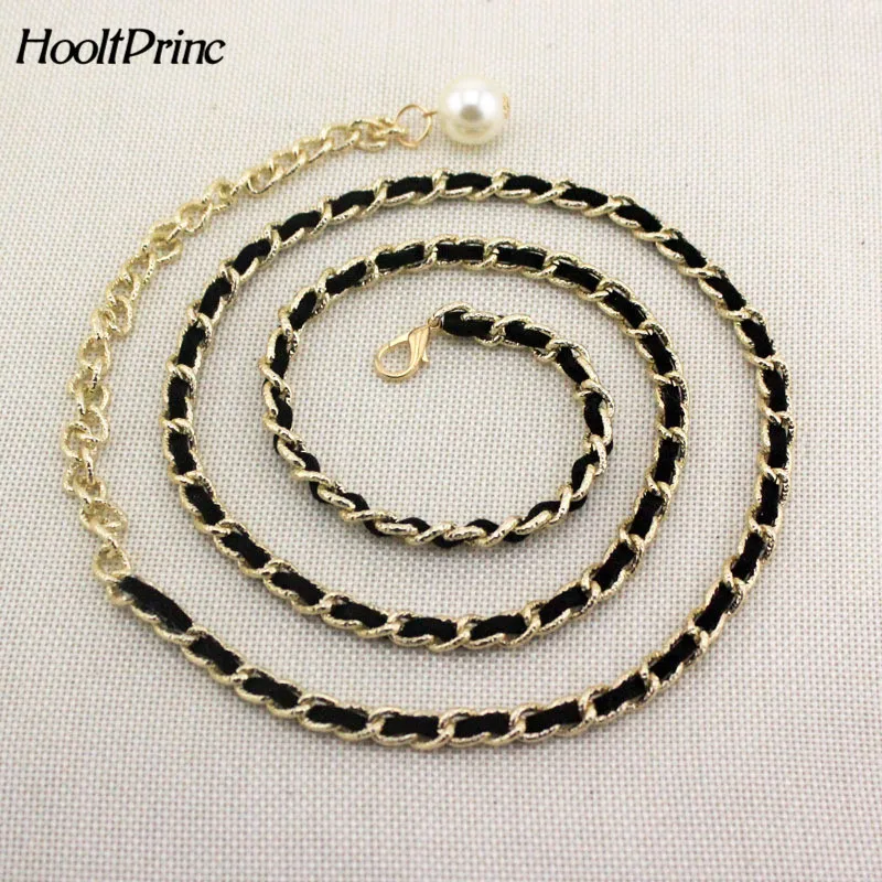 

Decoration Belt Skirt Waist Bring Sweet Korean Fashion Joker Metal Waist Chain Woman Decoration Belt Woman Belts For Dress