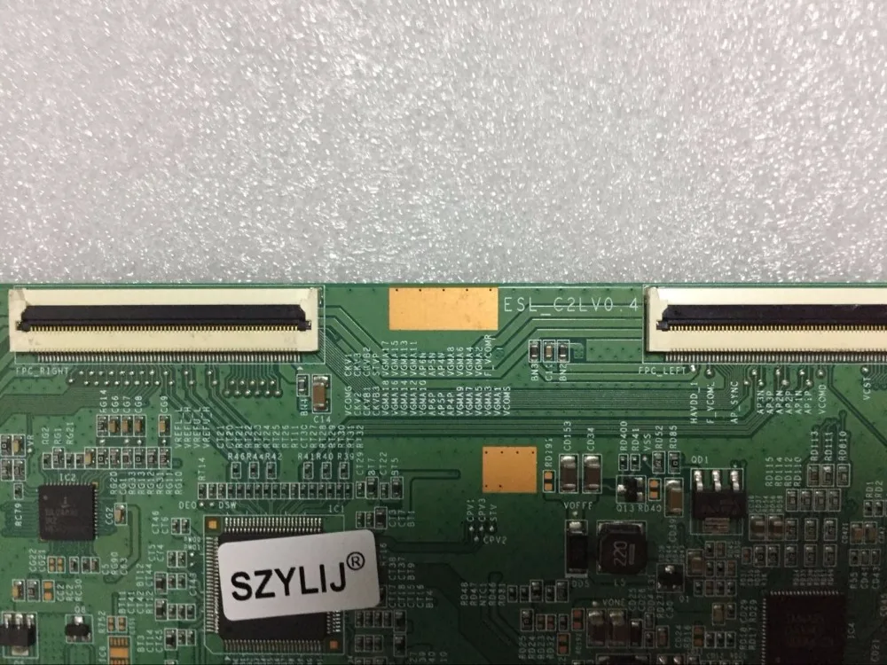 لوحة الطاقة الأصلية لـ ، لوحة المنطق ، شاشة ، LTY460HN02 Spot ، 46"