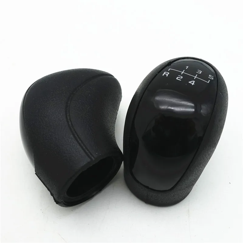 Black Manual Gear Shift Knob for Mercedes Benz VITO VIANO W639 (03-10)/ SPRINTER II 906 (06-13)/ VW / CRAFTER I 2E 2F (06-11)