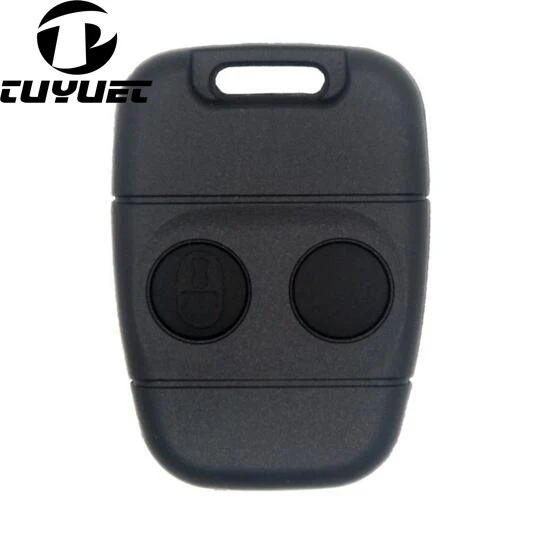 

10PCS Remote Key Shell 2 Buttons For Land Rover For Freelander For Defender FOB Car Key Blanks Case