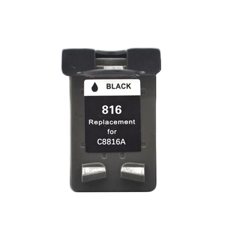 Remanufactured Black Ink cartriddge 816 C8816A for HP 3938 3538 3668 3848 F2238 F378 F388 F2188 F4188 D1368 D1558 D2368 Printer