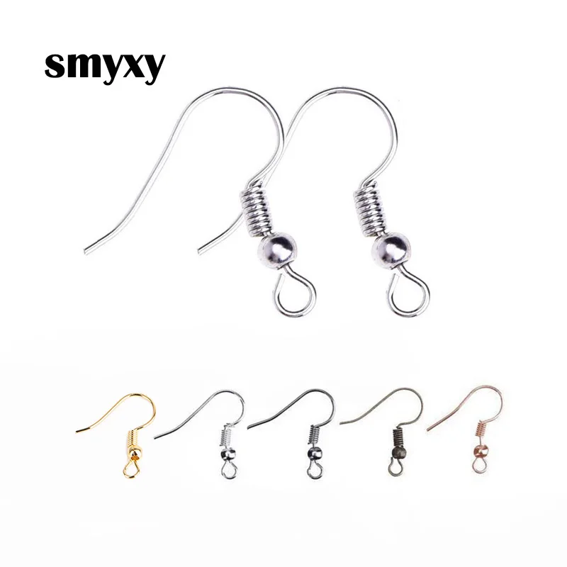 19x18mm Earring Findings components Earrings Clasps Hooks Fittings DIY Jewelry Alloy Hook Earwire Accessories