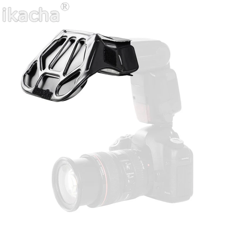 Phổ Speedlight Flash Khuếch Tán/Softbox Tổ Ong Lưới Tri-Color Reflector Cho Canon Nikon Sony Máy Ảnh