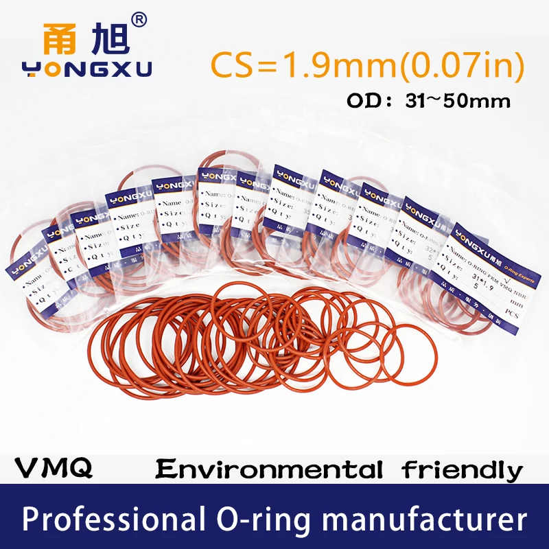 5Pcs/Lot Silicone R…