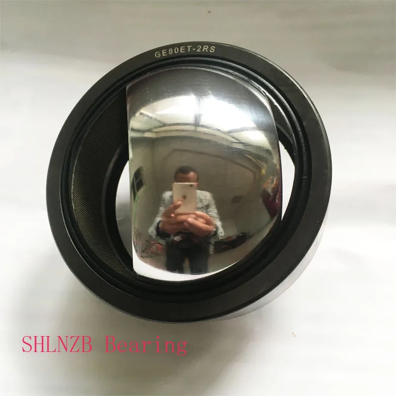 SHLNZB Bearing 1Pcs  GE120ET-2RS  120*180*85mm Spherical plain radial Bearing