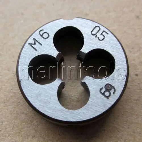 

6mm x .5 Metric Right hand Die M6 x 0.5mm Pitch