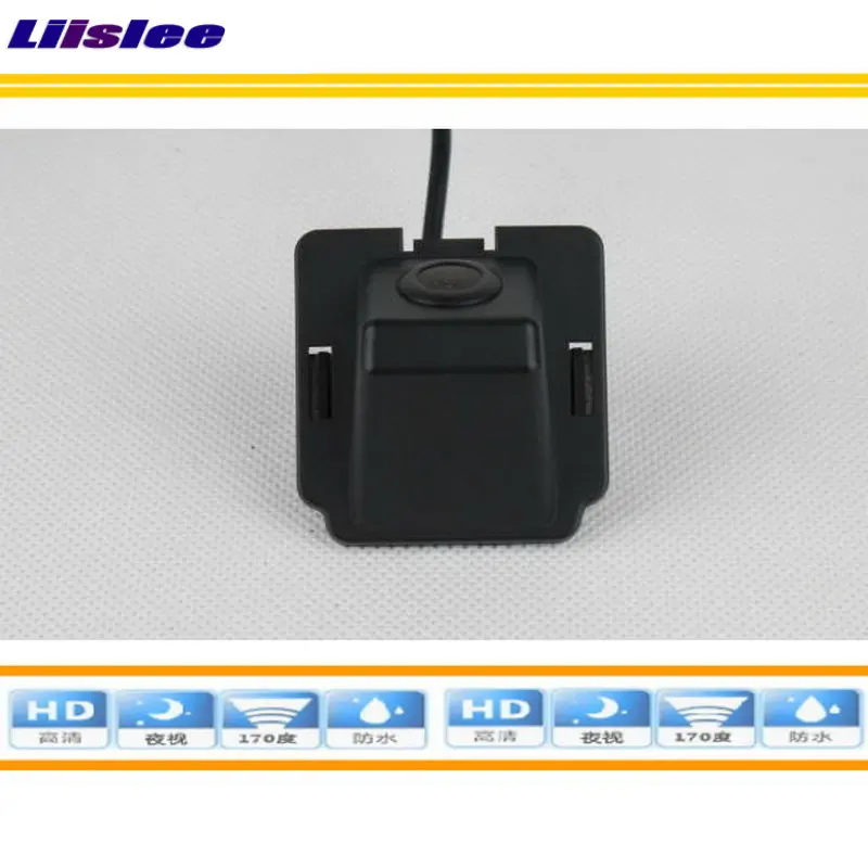 For MITSUBISHI Airtrek 2006-2013 Car Rear View Camera Parking Accessories HD CCD NTSC RAC Integrated Dash Cam Kit