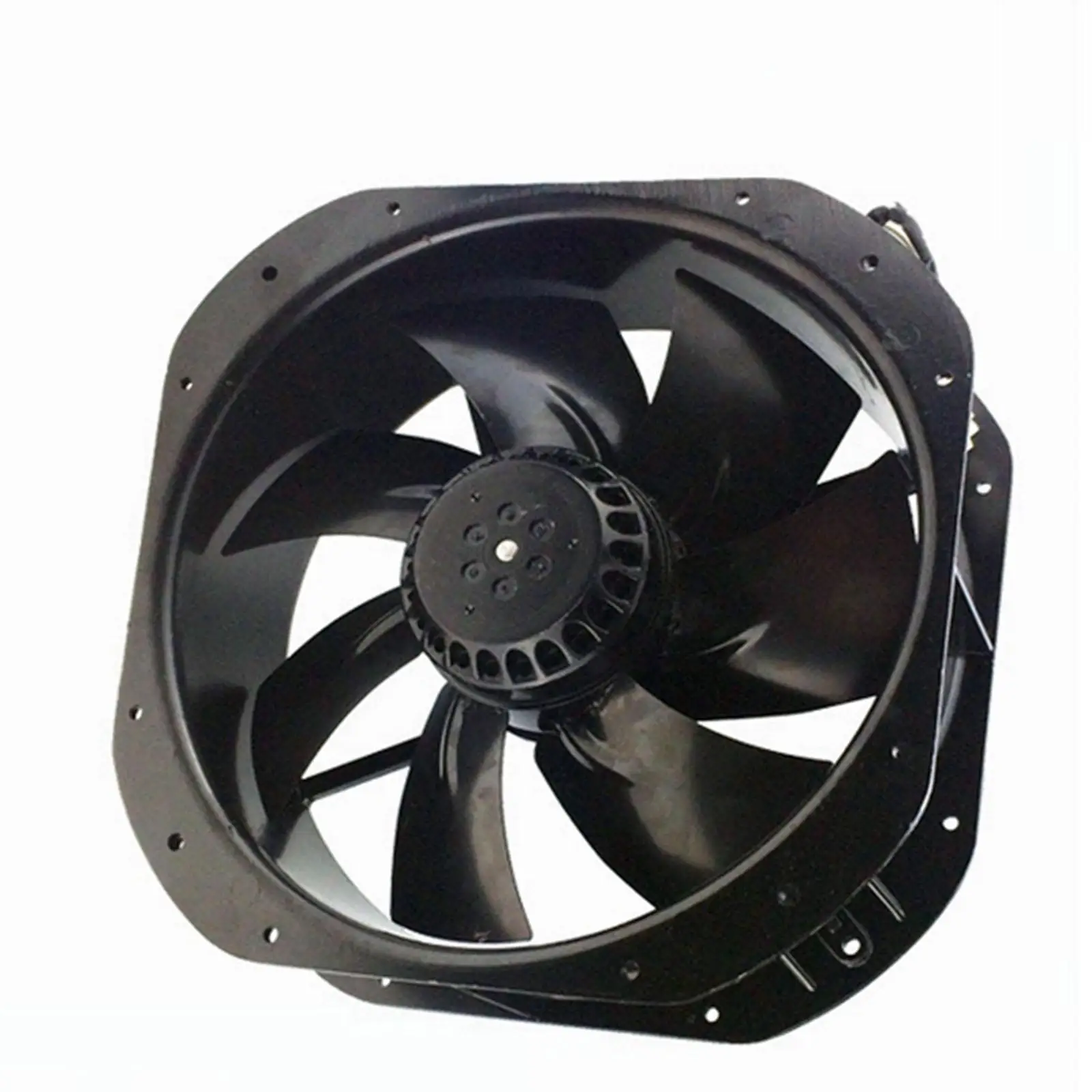 220V AC 280x280x80mm Axial Radiator Fan 1341CFM 2400RPM Ball Bearing High Speed