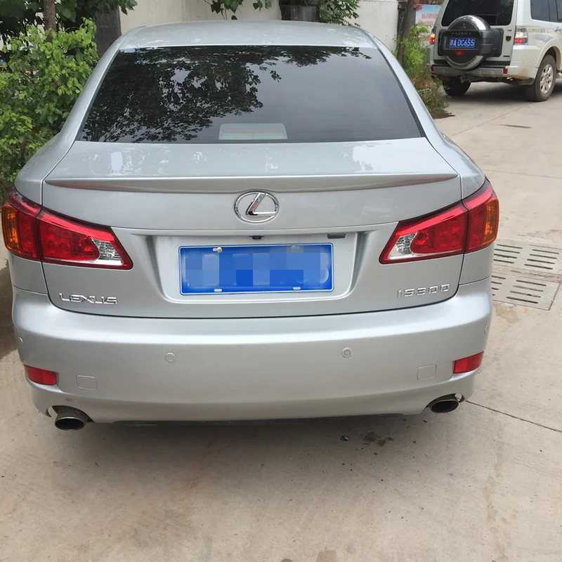 Alerón trasero para coche, pieza de alta calidad, Material ABS, imprimación de Color, para Lexus IS250 IS300 2006-2011 IS350