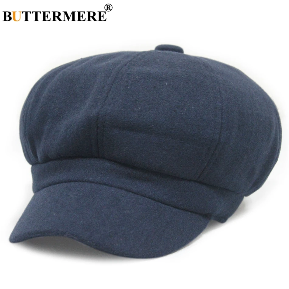 BUTTERMERE темно-синяя кепка газетчика