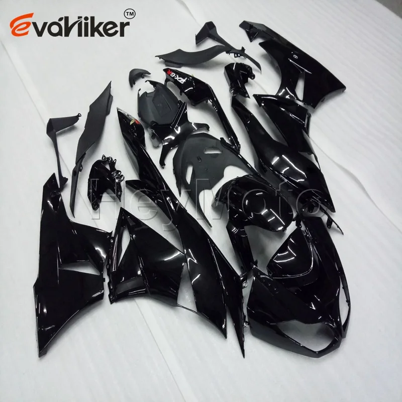 ABS motor fairing for ZX6R 2009 2010 2011 2012 green ZX-6R 09 10 11 12 MoInjection mold black H3