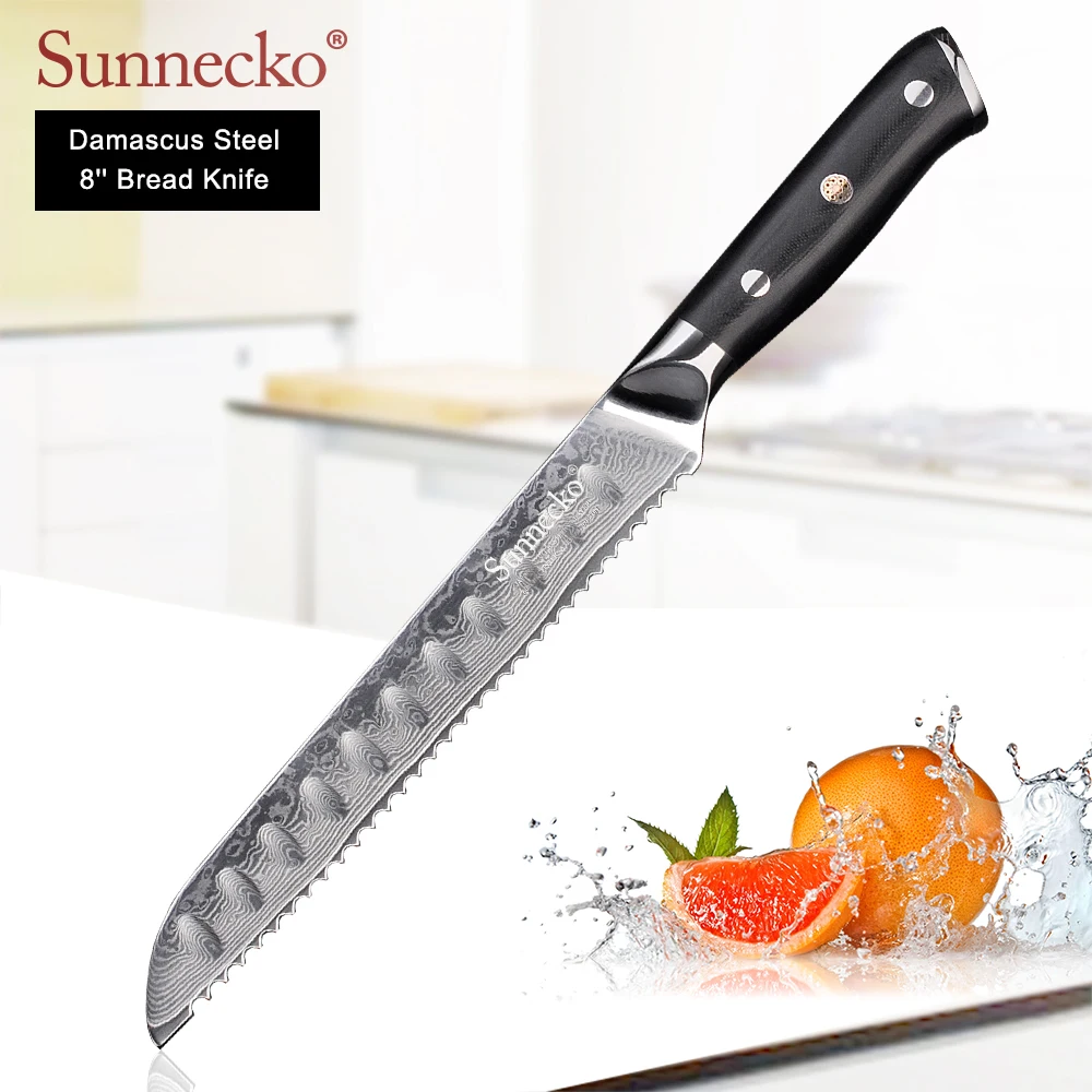 SUNNECKO Damascus 8