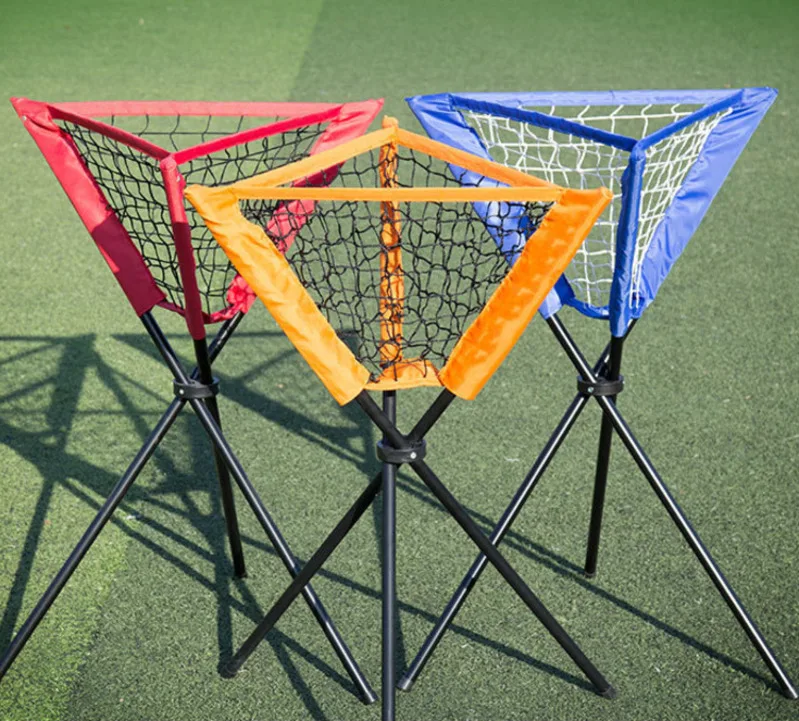 

New 55*55 cm Baseball Net Softball Batting Cage Practice Ball Net with Carrying Bag Baseball Sports Accessory B81404