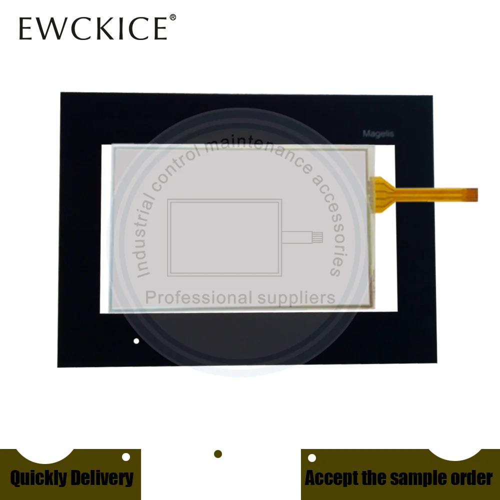 

NEW HMIGXO3501 HMIGX03501 HMIGXO3502 HMIGX03502 HMI PLC Touch screen AND Front label Touch panel AND Frontlabel