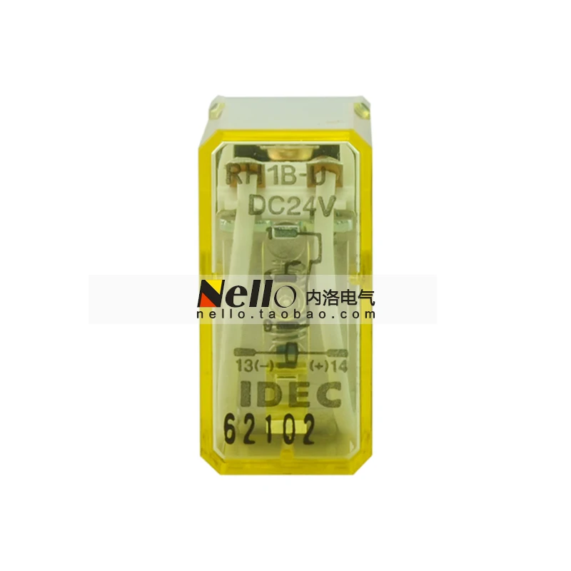 

[SA]IDEC Izumi genuine and spring relay RH1B-U DC24V relay DC 24V 5 feet--10pcs/lot