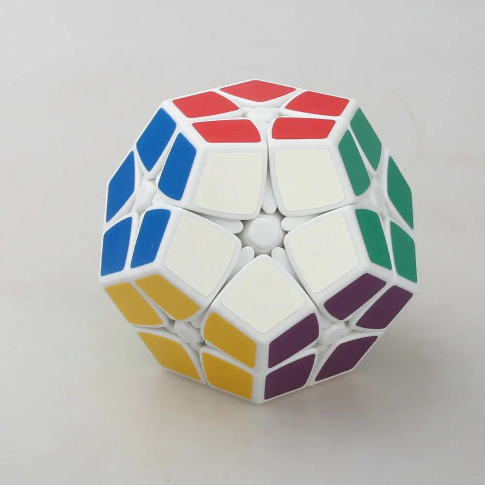 

Shengshou Megaminx Brain Teaser Puzzle Cube Professional 2x2x2 PVC&Matte Stickers Cubo Speed Puzzle Classic Toys