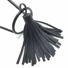 Leather Tassels 10cm #4