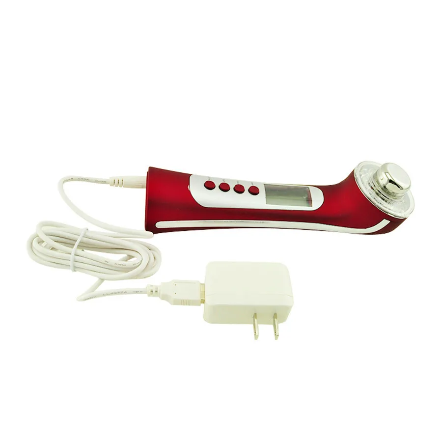 5 في 1 3 ميجا هرتز قابلة للشحن جودة عالية 3 ألوان الفوتون بالموجات فوق الصوتية كلفاني أيون العناية بالبشرة مدلك جهاز الجمال CE/FDA جهاز سبا