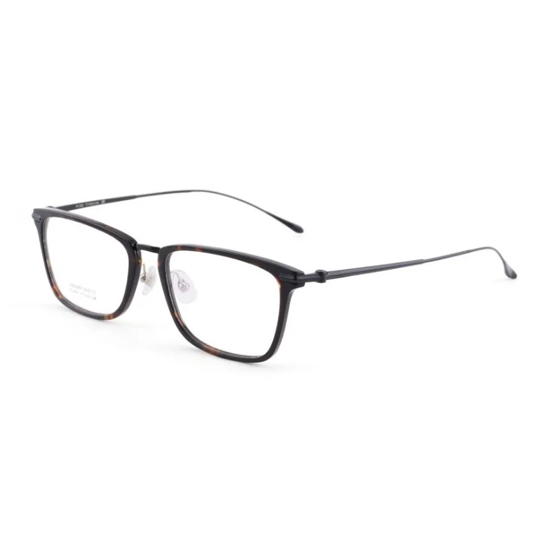 

width-142 Titanium Whole temple Full Rim Eyewear Men Myopia Glasses Computer Goggles Eyeglassses Prescription Reading Glasses