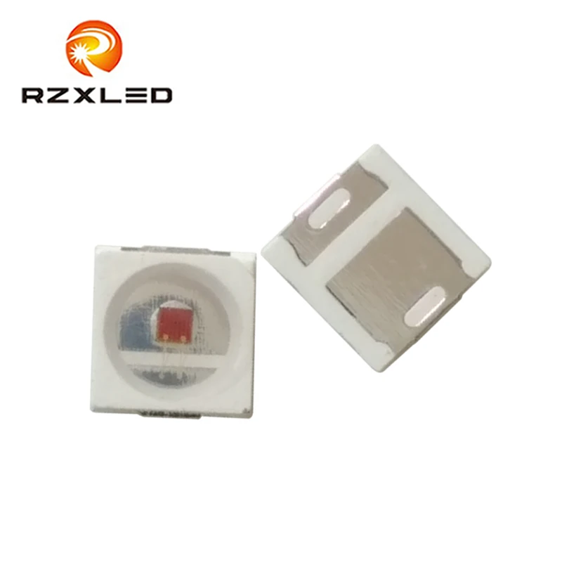 100PCS/Lot LED 1W 2.1V 350MA 3030Package Deep Red 657nm 660nm 665nm Diode For Fish Tank Water Planting