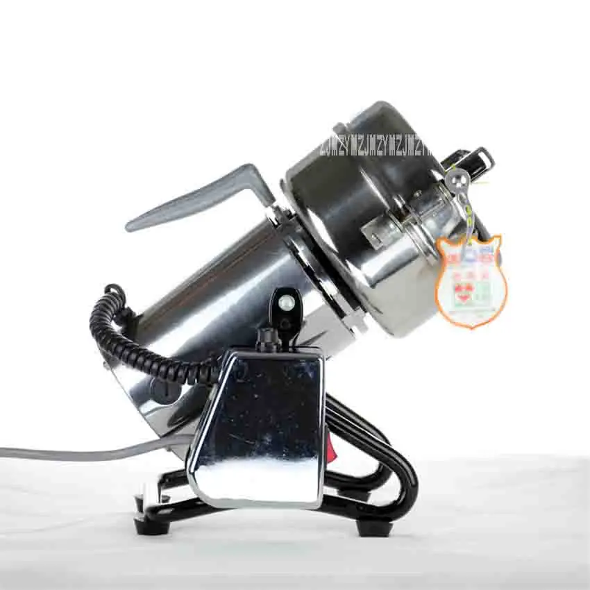 Novo moedor elétrico de ervas para uso doméstico, moinho elétrico para pó, 500 w, 30-1400, malha, 200 r/min, 220v/110v