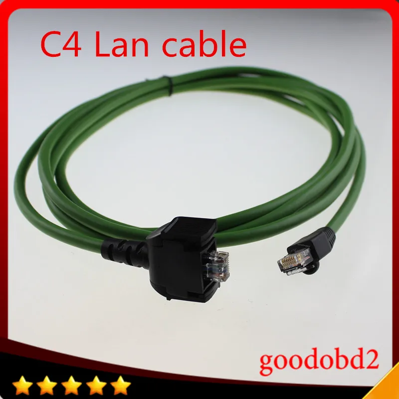 For benz MB star C4 SD CONNECT COMPACT 4 C4 Star Diagnosis car truck tool lan cable Net cable 5meter wifi lan cable