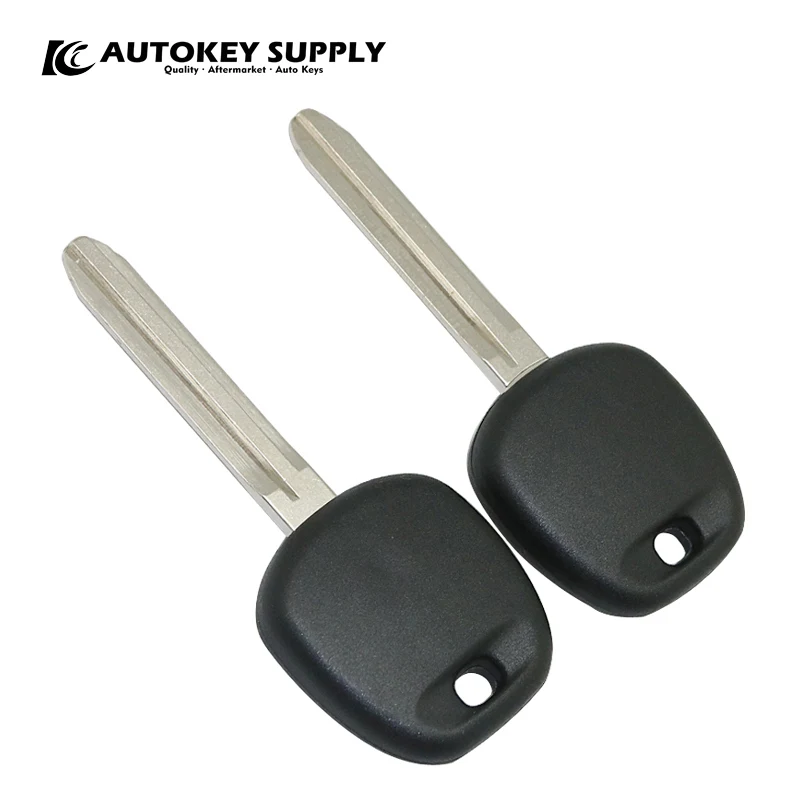 2013-2016 เปลี่ยน Transponder Chipped Key - Letter H - TR47 สำหรับ Toyota ชิป: 8A (TOYOTA H) AKTYTK006