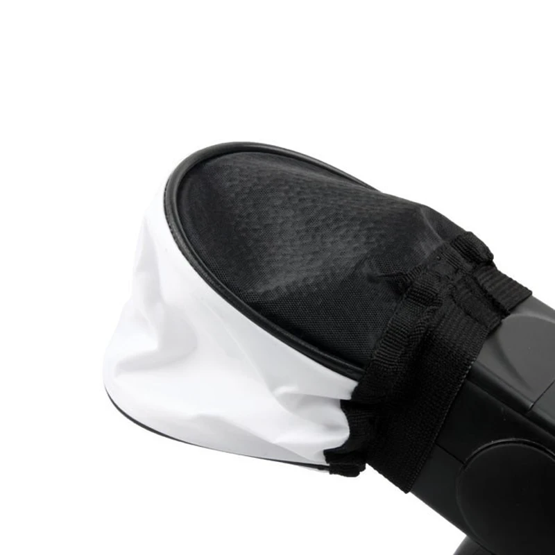 Universal Flash Bounce Diffuser Camera Soft Box Cover dome For Nikon Canon