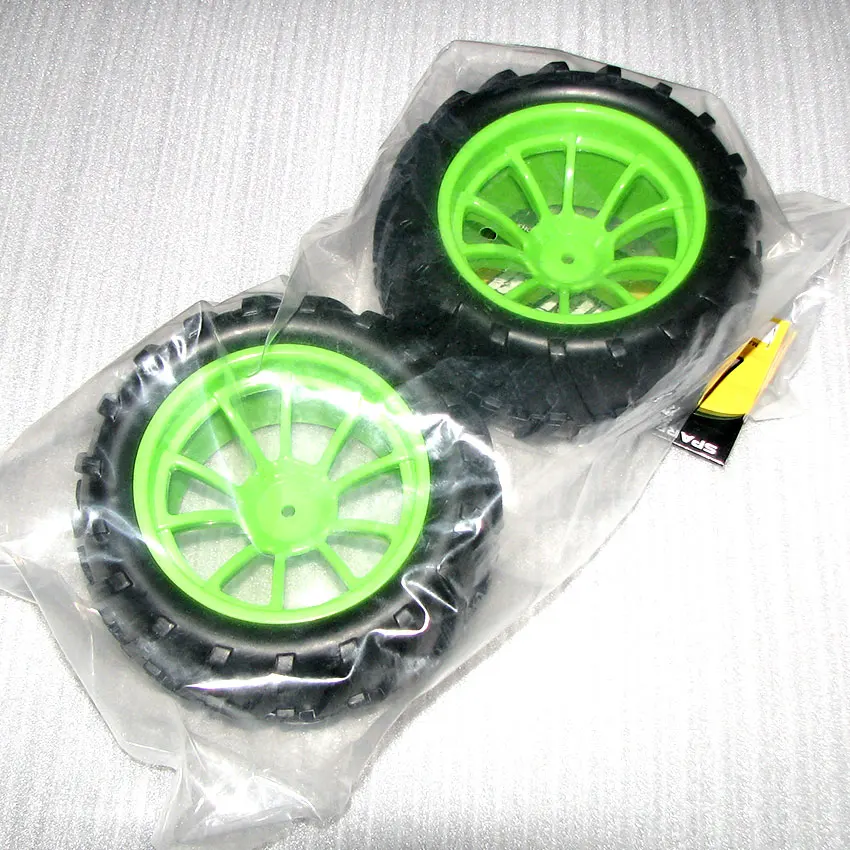 

hsp 08010 1/10 Scale monster truck car Tires/ wheels (2pcs/bag) for 94188 94108