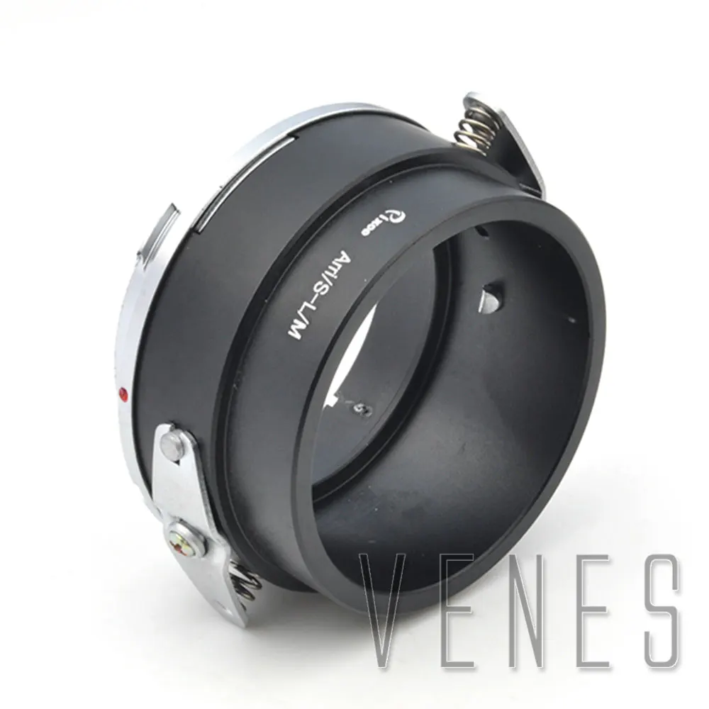 

Venes For ARRi/S -L/M, Lens Adapter Ring For Arriflex S Lens to Suit for Leica M Mount Camera Adapter Ring For M8 M7 MP M9 M6