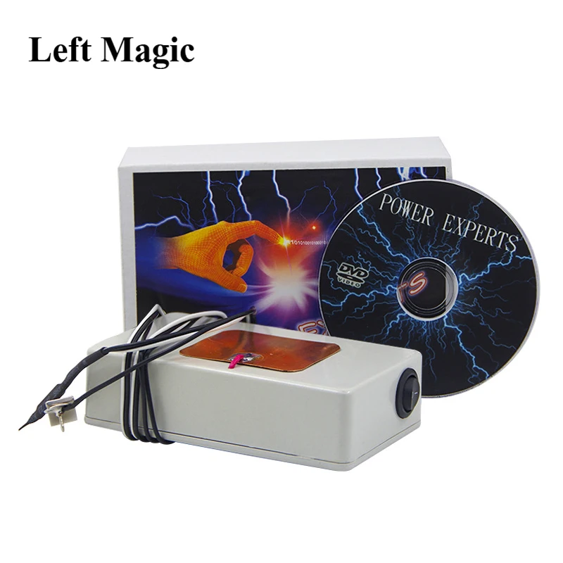 Electric Touch Power Experts (magnetic control) - Magic Tricks Mentalism stage street Magic Accessories gimmick