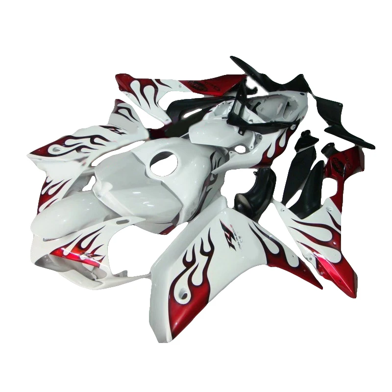 special red flames ABS fairing kit for YAMAHA YZF R1 2007 2008 YZF R1 07 08 fairings TP37