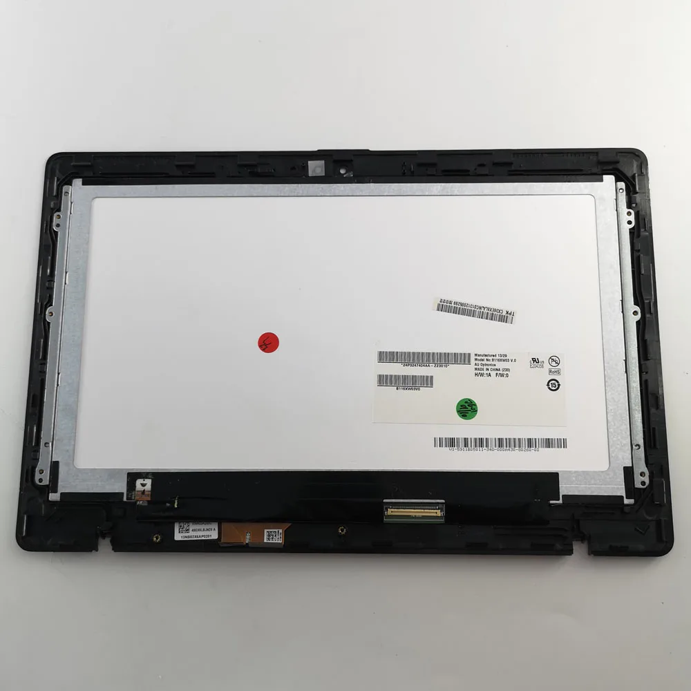 TCP11F16(withEMI) V1.1 For Asus Vivobook X200MA X200CA X200LA Touch Screen Panel Digitizer Glass LCD Display Matrix Assembly