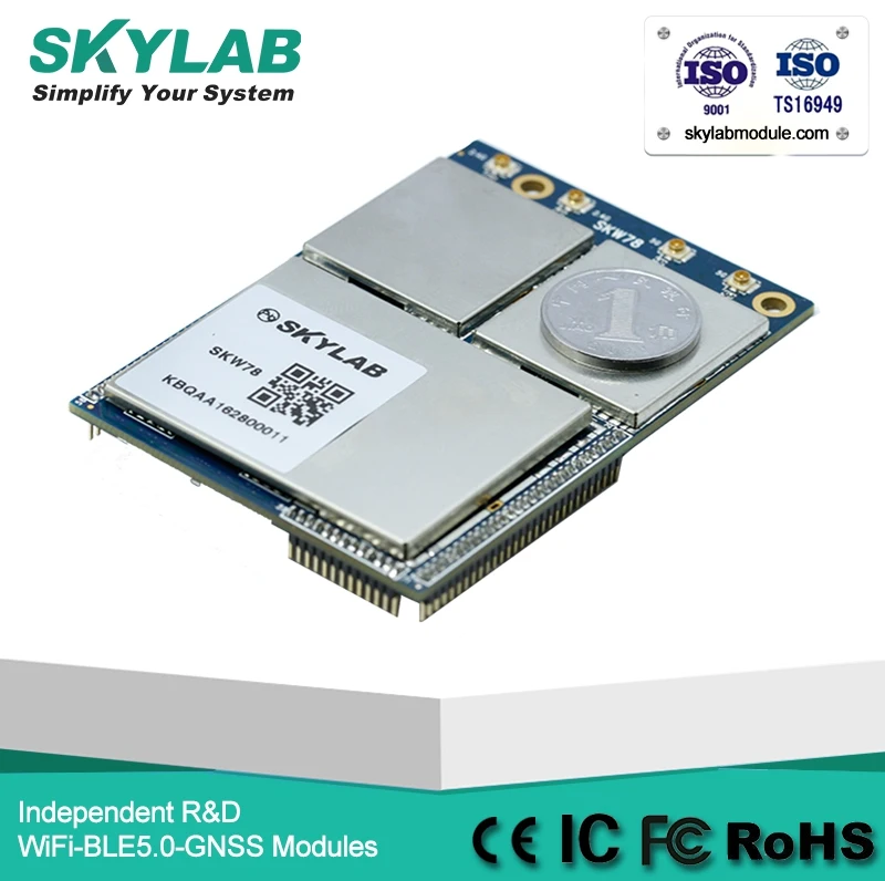 

SKYLAB mt7621a mt7603e mt7612e wifi module SKW78 high speed 1167Mbps AC Access Point Wifi Module