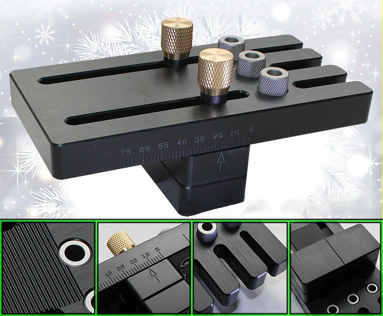 

Wood Dowelling Jig Master Kit Set For Drilling 6mm,8mm,10mm Dowel Holes, Woodworking tools