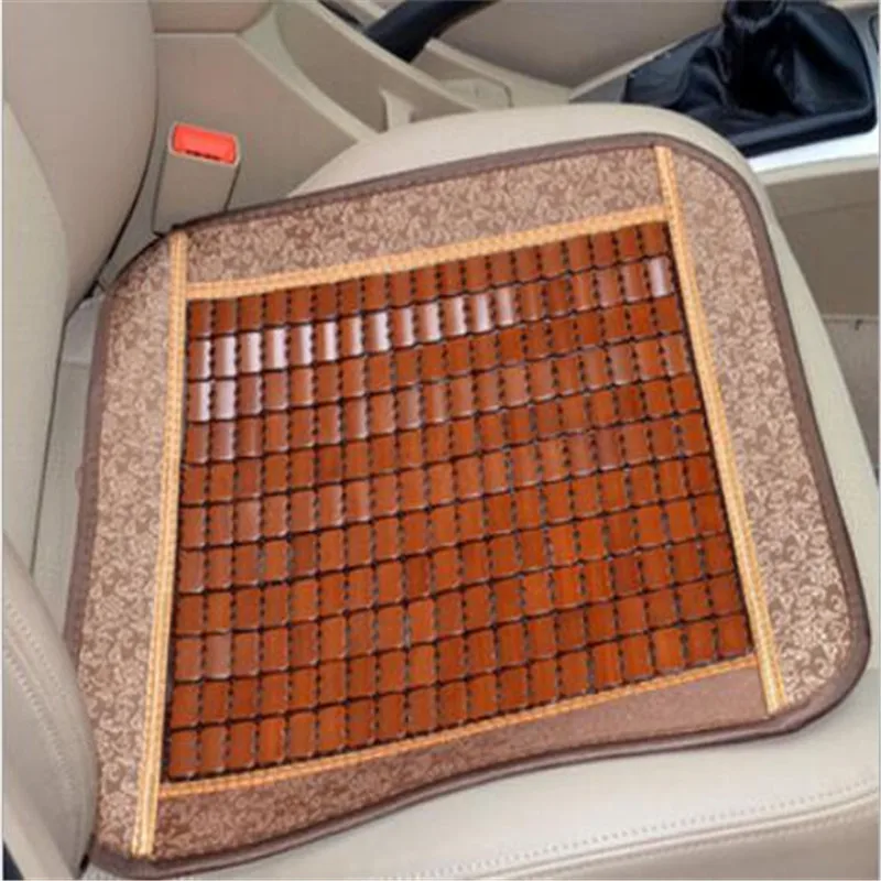 10 X Fashion  Summer Car Seat Bamboo Cushion Comfortable Chair Cushion Cushions Seat Covers Supports Pad