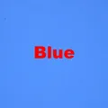 Blue