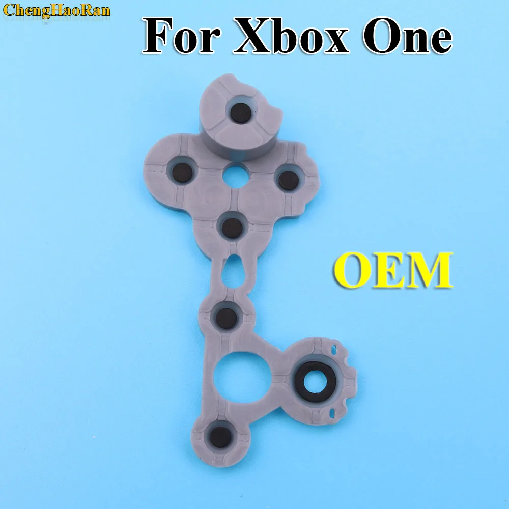 1x For Xbox One Slim Grey Original Silicon Conductive Rubber Conductive Rubber Button For Xbox One S Controller D Pad