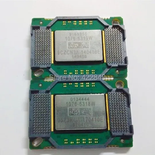 

100% new and original replacement dmd chip 1076-6319W / 1076-6318W for Benq MP623 projector