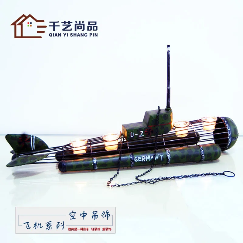 Thousands of unigarden European submarine air products creative accessories decorative candle Taiwan Home Furnishing bar direct