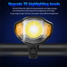 Waterproof USB Rechargeable Bike Front Light #3
