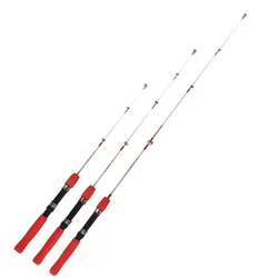 Outdoor Winter Ice Fishing Rods Fishing Reels To Choose Rod Combo Pen Pole Lures Tackle Spinning Casting Hard Rod New