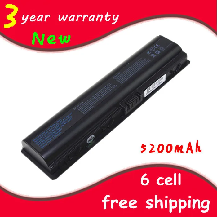 New Laptop battery for HP/Comqap 441425-001 432306-001 432307-001 417066-001 446506-001 446507-001 454931-001